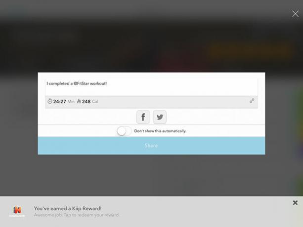 Pozabite na telovadnico, dobite Fitstar Fit s svojim iPad ali iPhone delite