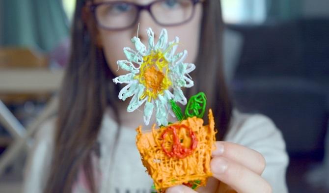 Kaj lahko naredite s 3Doodler pisalom 3Doodler?