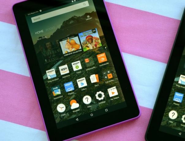 Amazon Fire 7 Pregled