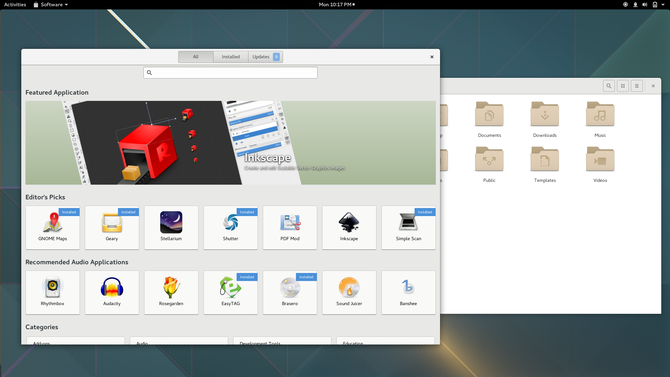 Linux tutorial - gnome