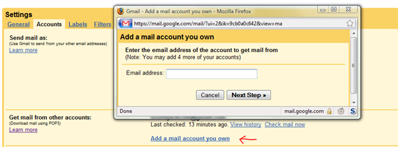 Kako dostopati do e-poštnih sporočil Hotmail iz vašega Gmail računa gmailmaildownload