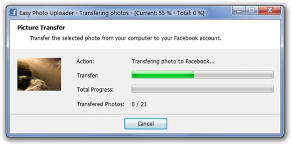 facebook naloži album