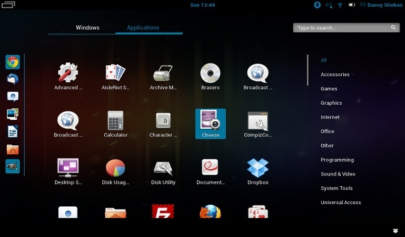 android gnome lupina