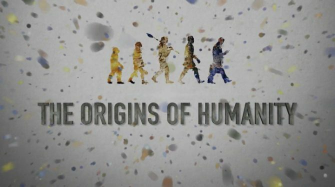 Izven zibelke Naslovna izkaznica Origins of Humanity