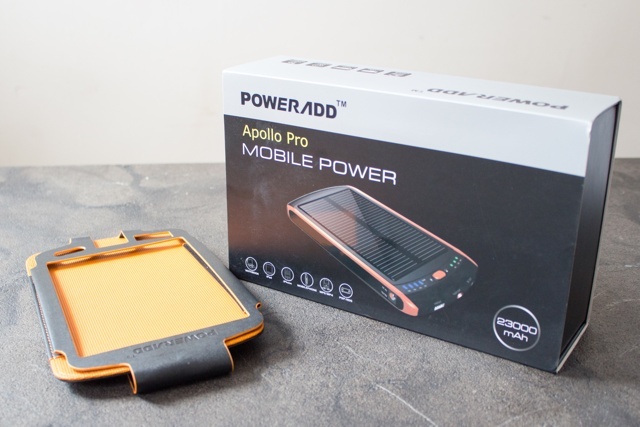 Poweradd Apollo Pro 23,000mAh pregled sončnih baterij in polnilcev ter Giveaway poweradd apollo pro 23000 solarni baterijski pregled 1