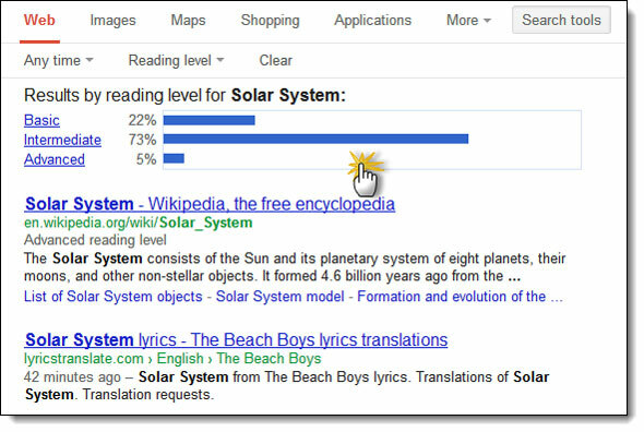 google orodja za iskanje