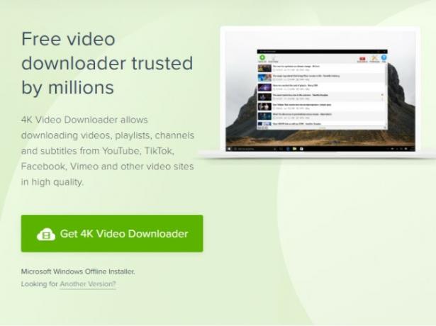 4K Video Downloader YouTube Video posnetki