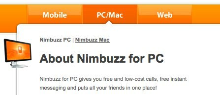 nimbuzz pregled