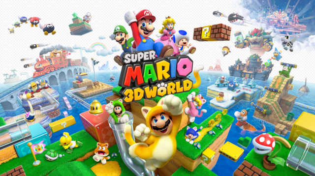 super mario 3d svet