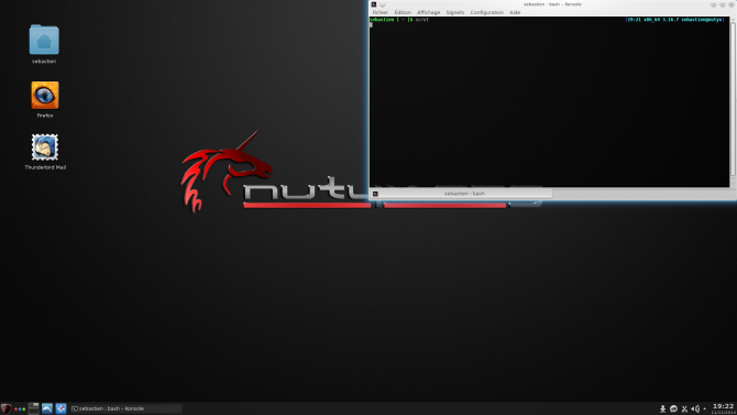 Nutyx z GUI