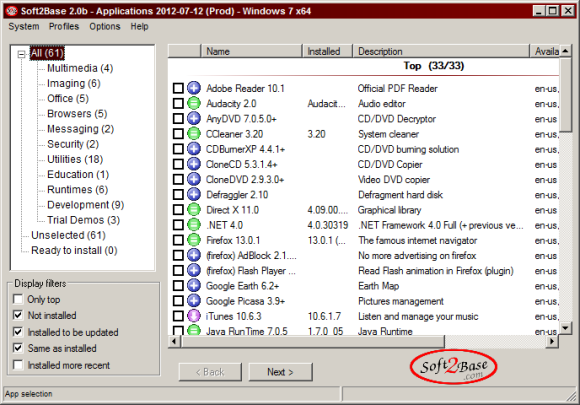 posodabljanje programa Windows