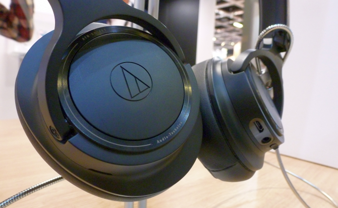 Slušalke na IFA 2018: Kaj je novega in kaj je vroče? Audio Technica SR50BT 001 IFA2018