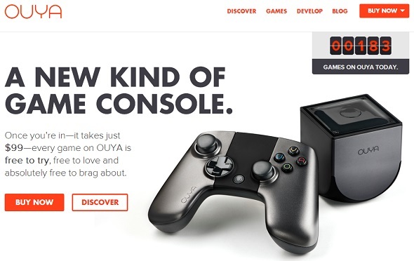 ouya konzola