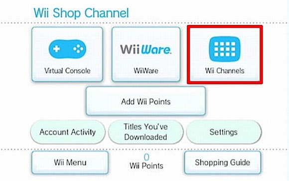 Wii povezati internet