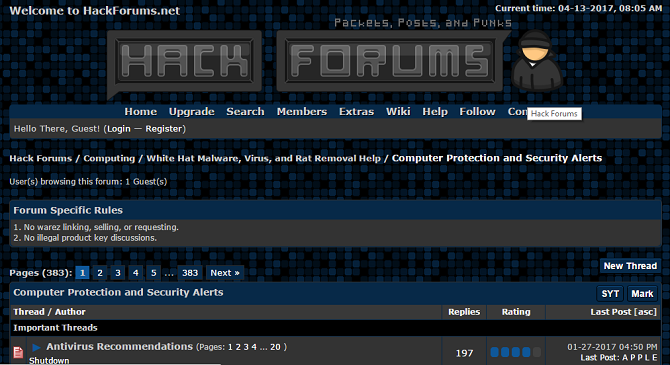 hack forumi