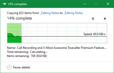 Pogovorno okno za sistem Windows 10