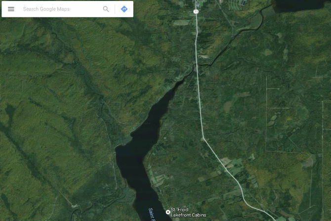Ribiške ceste Google Maps