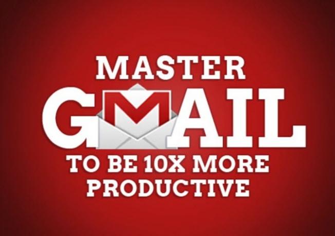 Gmail produktivnost sistem