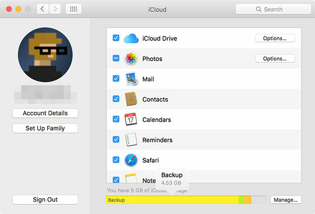 Ali je končno čas za nakup več iCloud prostora za shranjevanje? icloudspace