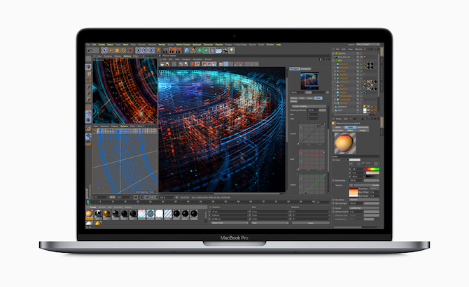 Grafična aplikacija 2018 za MacBook Pro