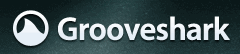 Grooveshark - Brezplačna pravna spletna glasba groovesharklogomain