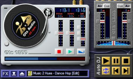 virtualni dj studio