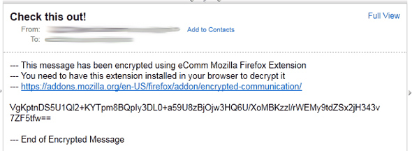 Firefox šifrirni vtičnik,