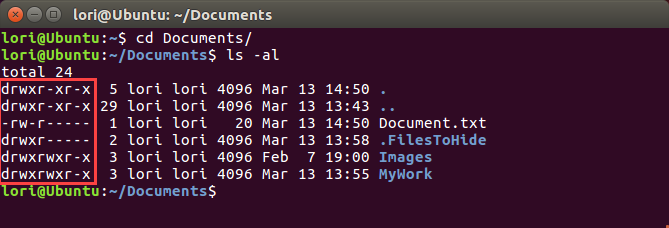 Dovoljenja za datoteke in mape v Linuxu