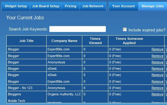 jobcoin2b Zaslužite napotnice z objavo ustreznih seznamov delovnih mest na svojem spletnem mestu jobcoin2b
