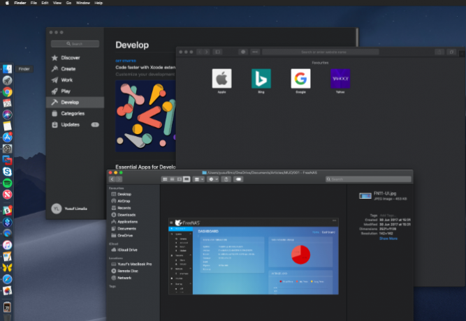 macOS Mojave Dark Mode