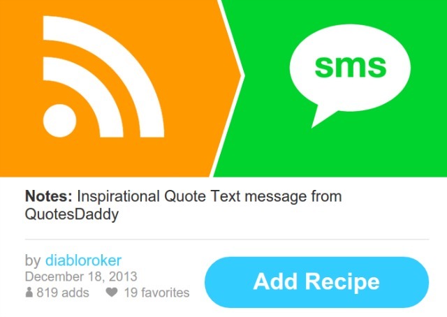 ifttt-to-sms-recept