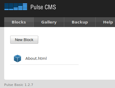 Kako imeti funkcionalnost CMS na katerem koli starem spletnem mestu pulsecms defaultbox