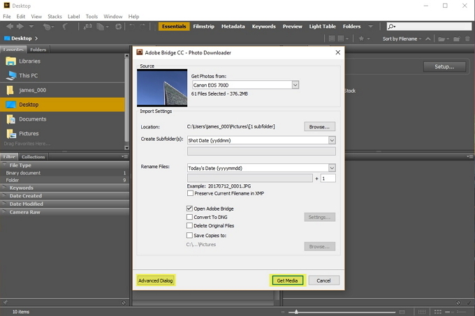 Adobe most dobiti slike okna
