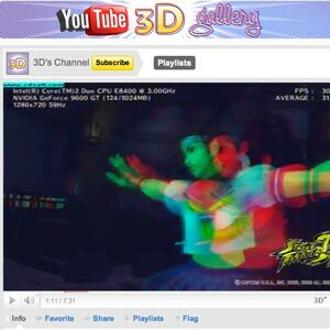 youtube 3d vsebine