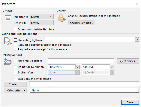 Outlook zamuda pri pošiljanju e-pošte