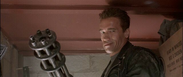 Bi lahko vojska resnično zgradila terminator? arnie 640x269