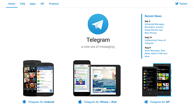 Uporabite Telegram za pogovor s prijatelji na potovanju