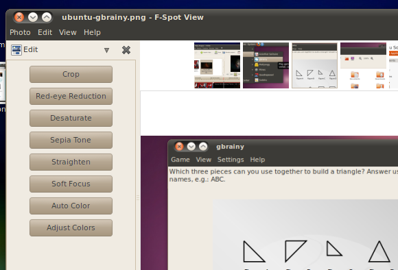 Linux manager za fotografije