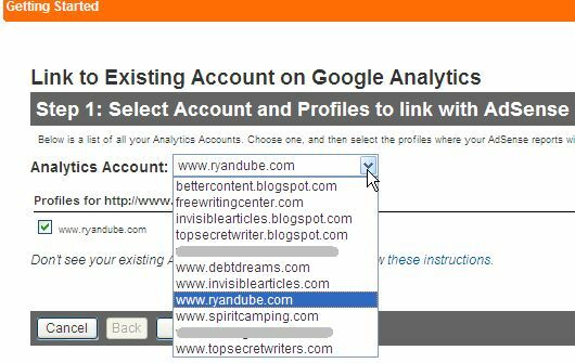 Kako si ogledate uspešnost AdSense v storitvi Google Analytics in zakaj bi želeli adsense2