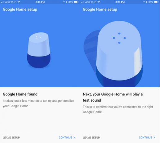 Kako nastaviti in uporabljati vaš Google Home Nastavitev google home 1