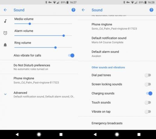 Kako izklopiti vse zvoke na dotik v napravi Android Onemogoči zvoke na dotik