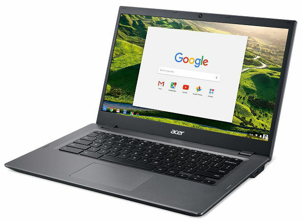 Najboljši Chromebook za zmogljivost leta 2017, chromebook acer 14 za delo