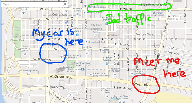 Windows Maps vs. Google Zemljevidi: 7 funkcij Windows je boljši Microsoft maps ink notes 670x361