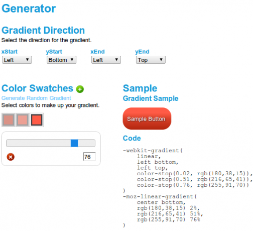 css3 gradient gradient