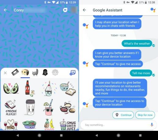 Google Allo Klepetanje