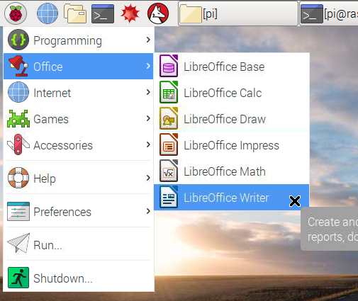LibreOffice za produktivnost