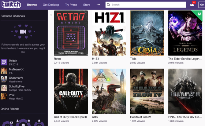 igre na twitch