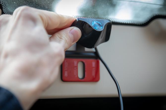 Zadnja kamera Auto-Vox X1