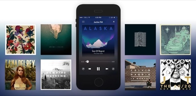 Rdio predstavi brezplačne postaje na postajah iOS in Android Rdio