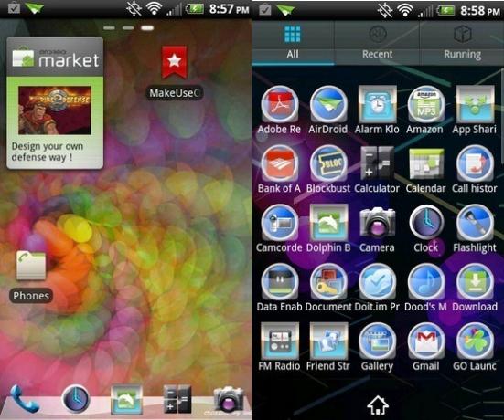 tema belly bean android